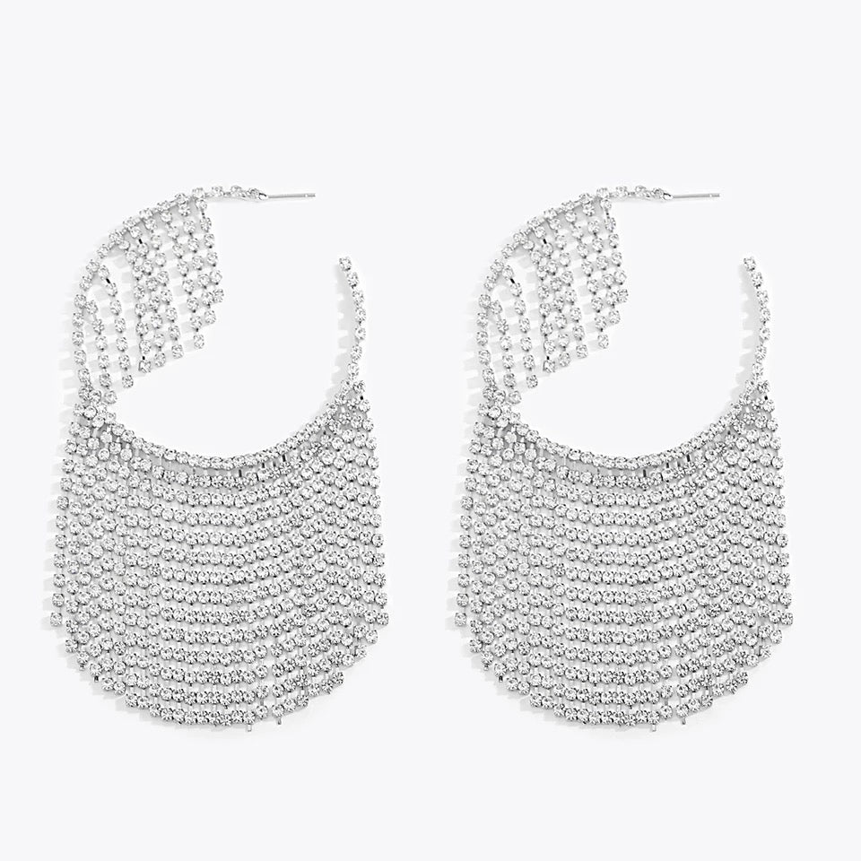 SHIMMY STATEMENT HOOPS