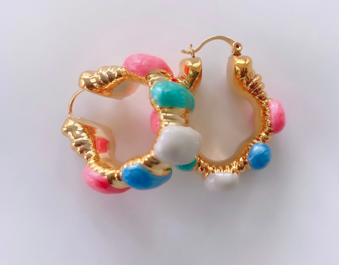 MINI PASTEL HOOPS