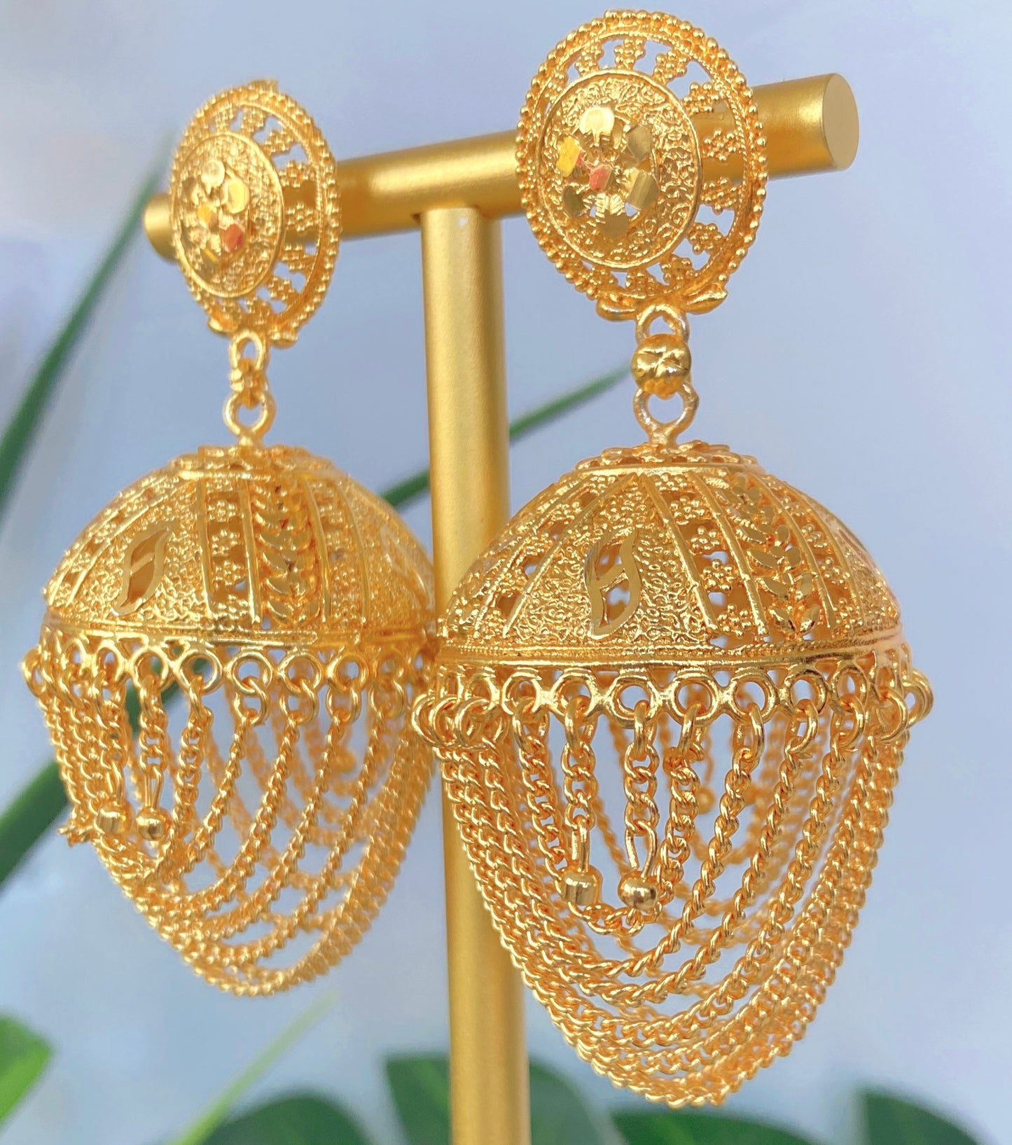 SAFI JHUMKA EARRINGS