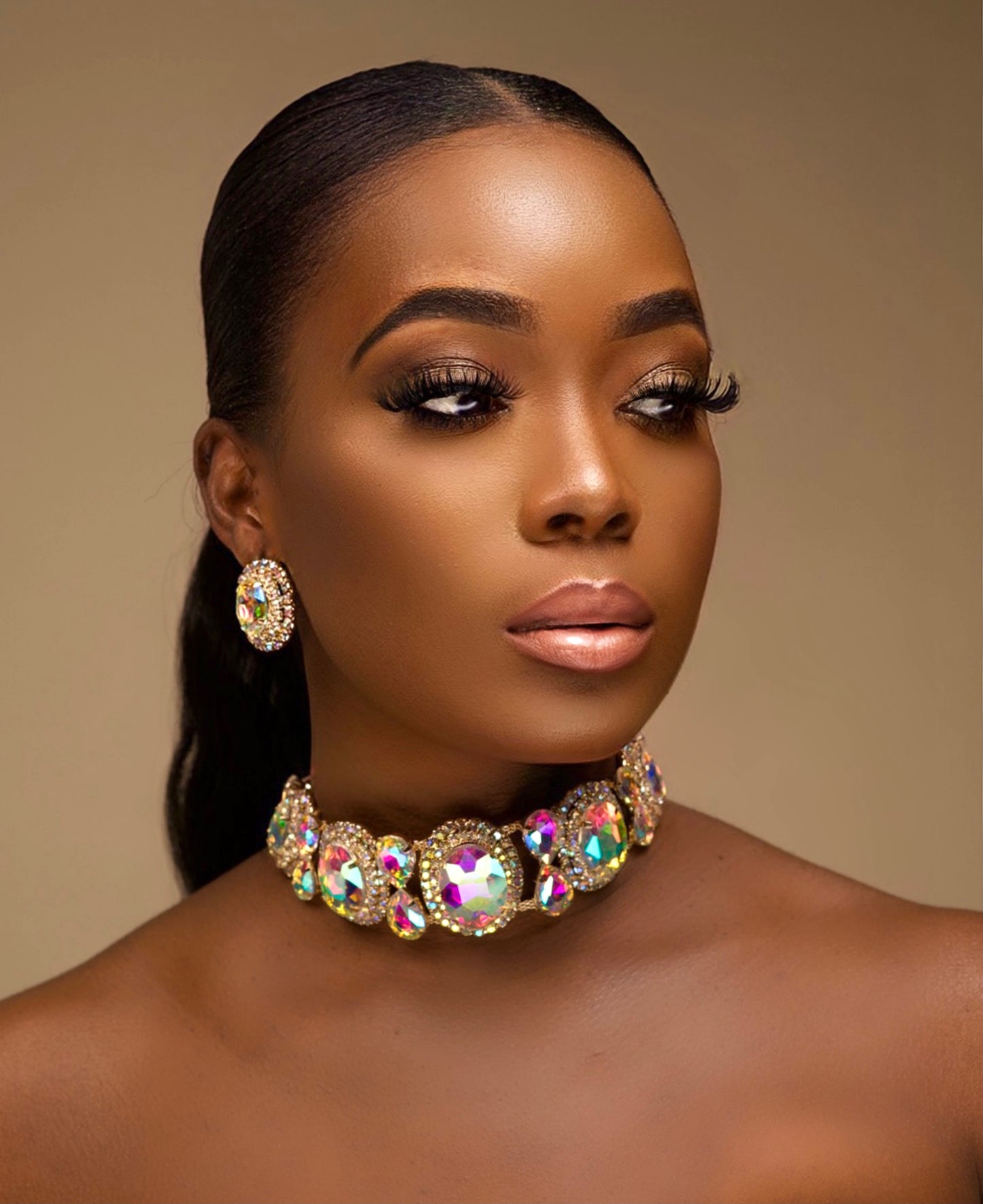 SAVANNAH CHOKER SET