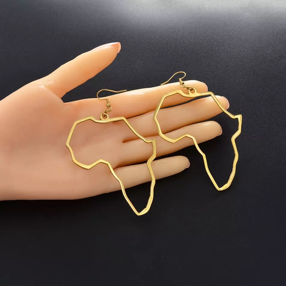 MAMA AFRICA DANGLE EARRINGS