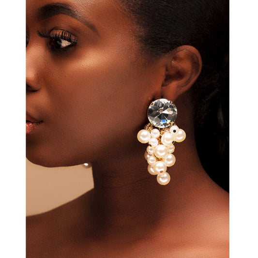 STACY STATEMENT EARRINGS