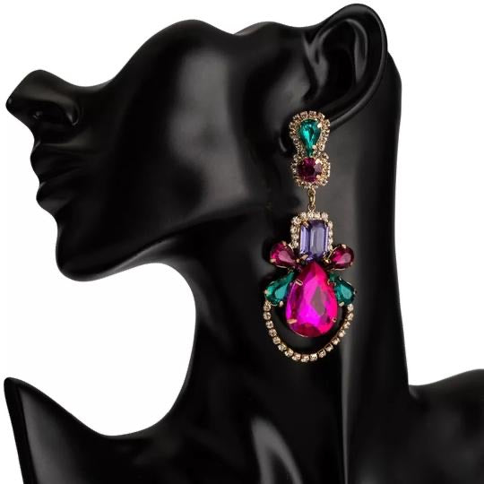 PRISSY DROP EARRINGS