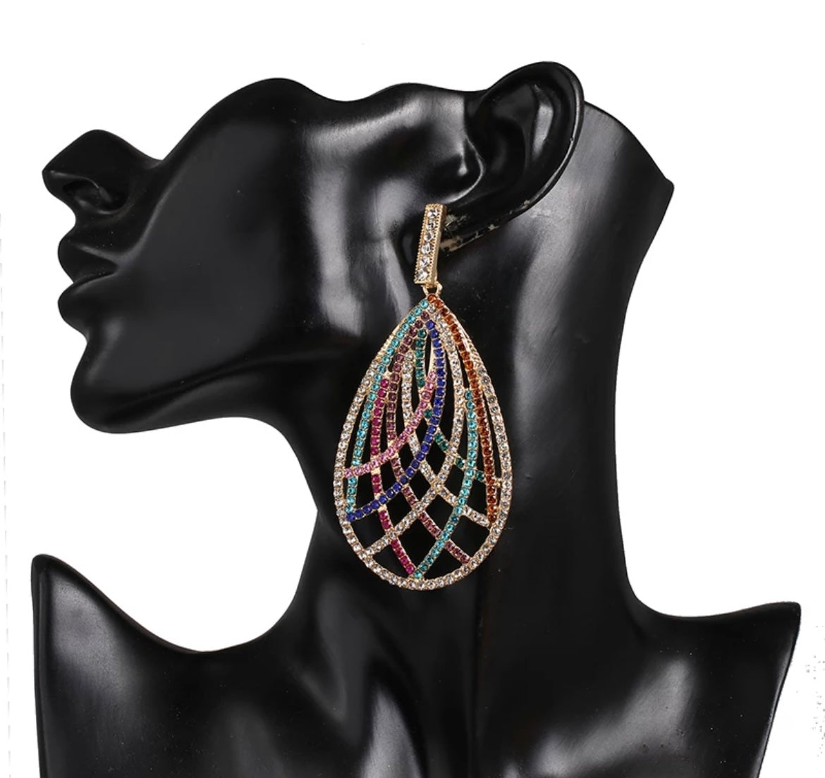SALLY STATEMENT EARRINGS