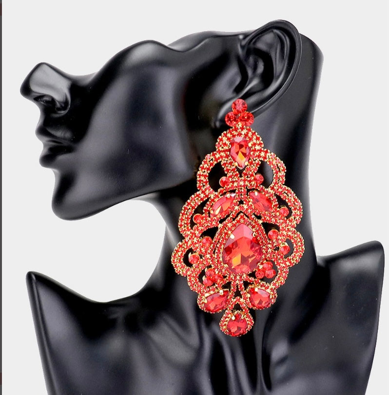 SIMONE LUXE EARRINGS