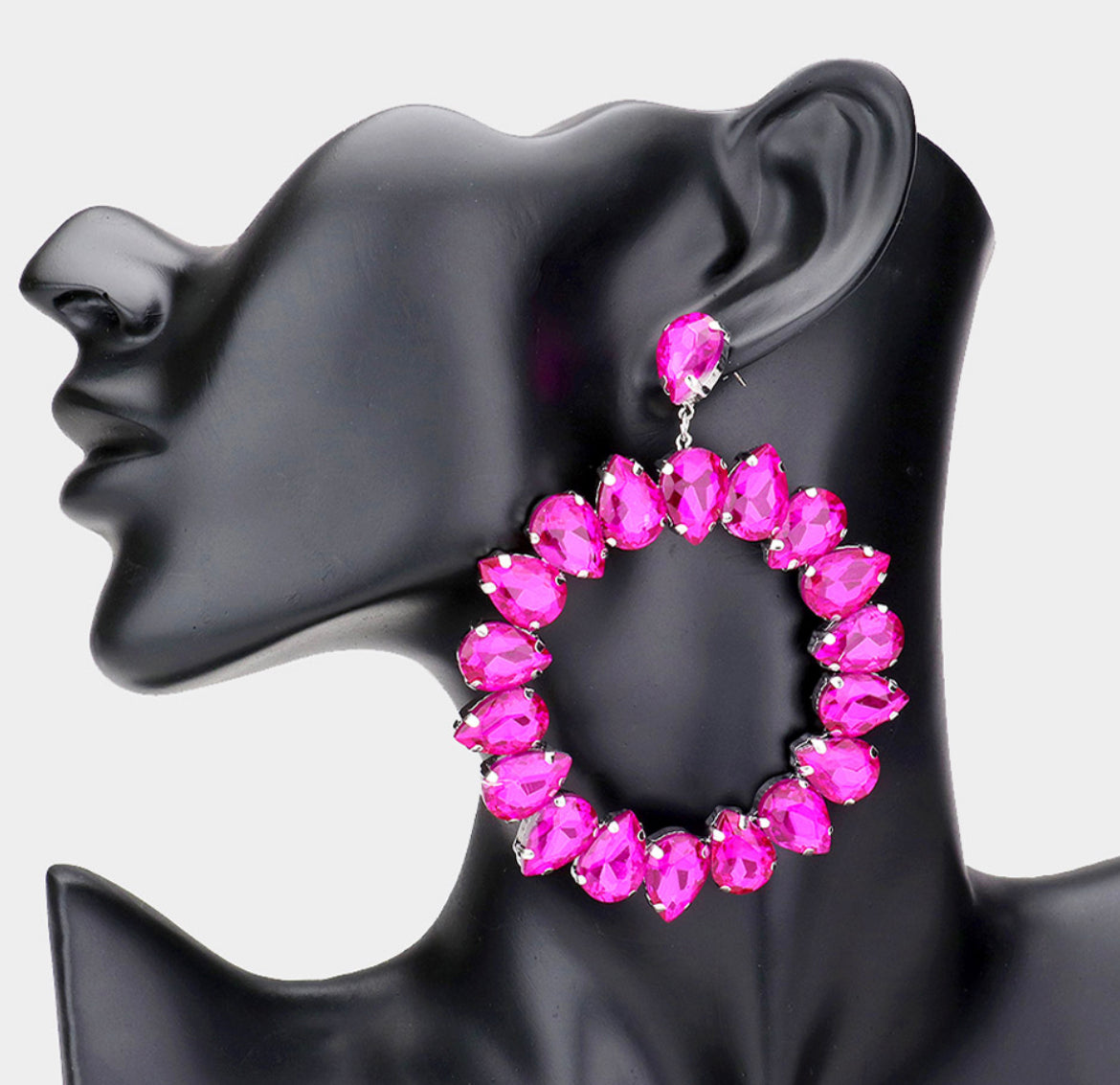 NIKKI STATEMENT EARRINGS