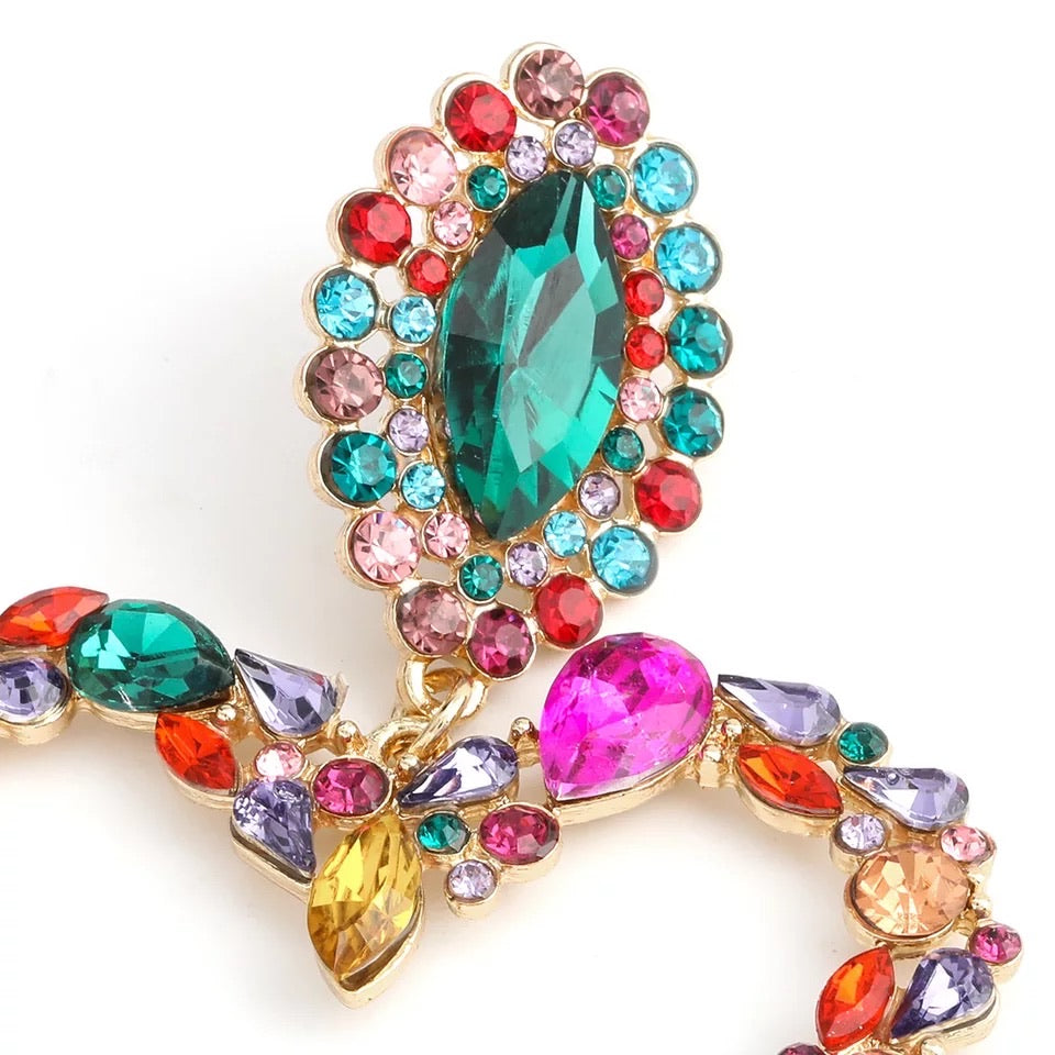 LOVENA STATEMENT EARRINGS