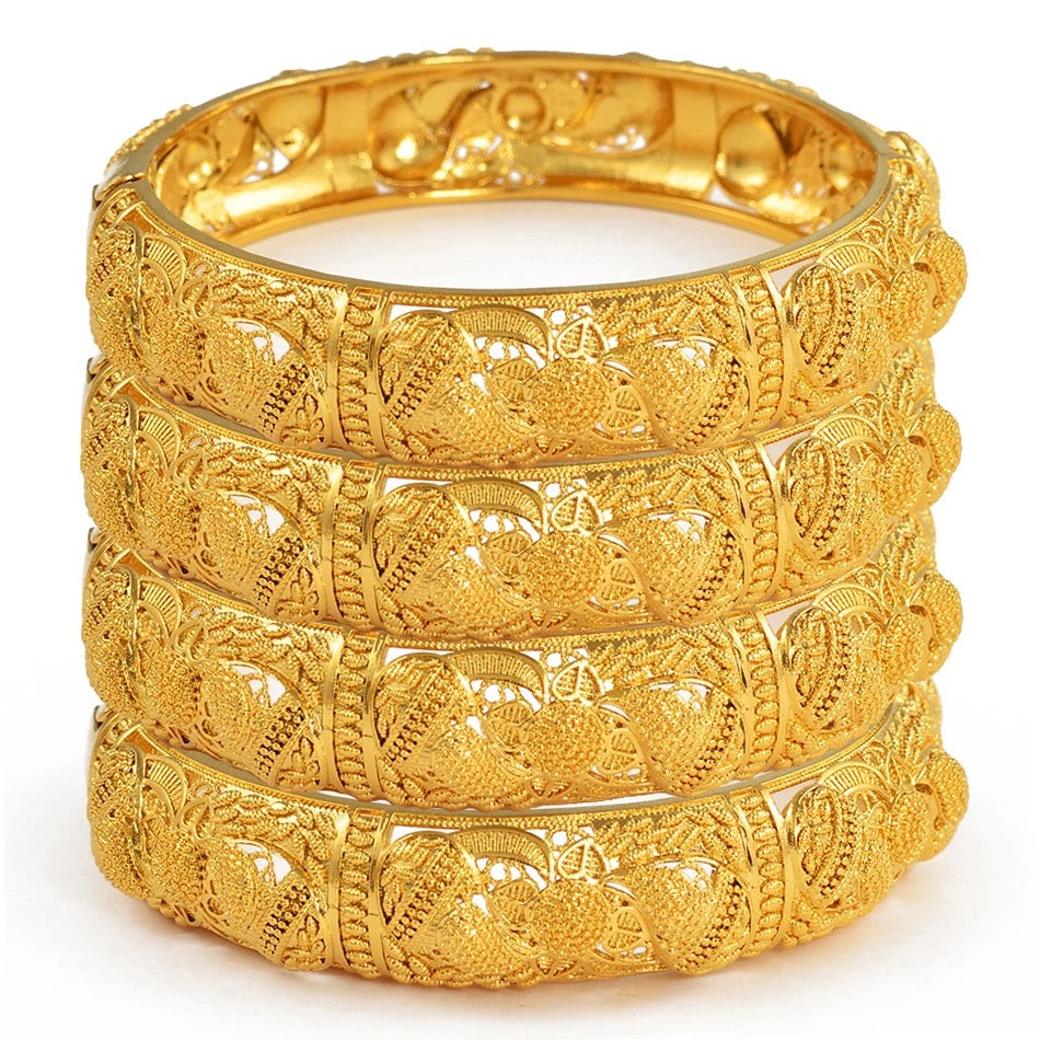 IRA GOLD PLATED BANGLE