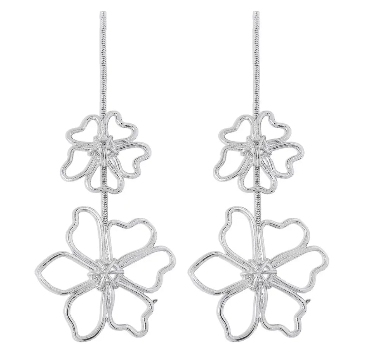 DAISY DROP EARRINGS