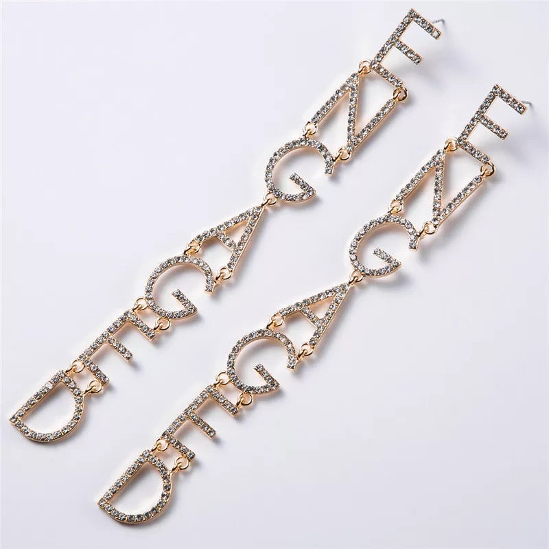 ENGAGED DROP EARRINGS