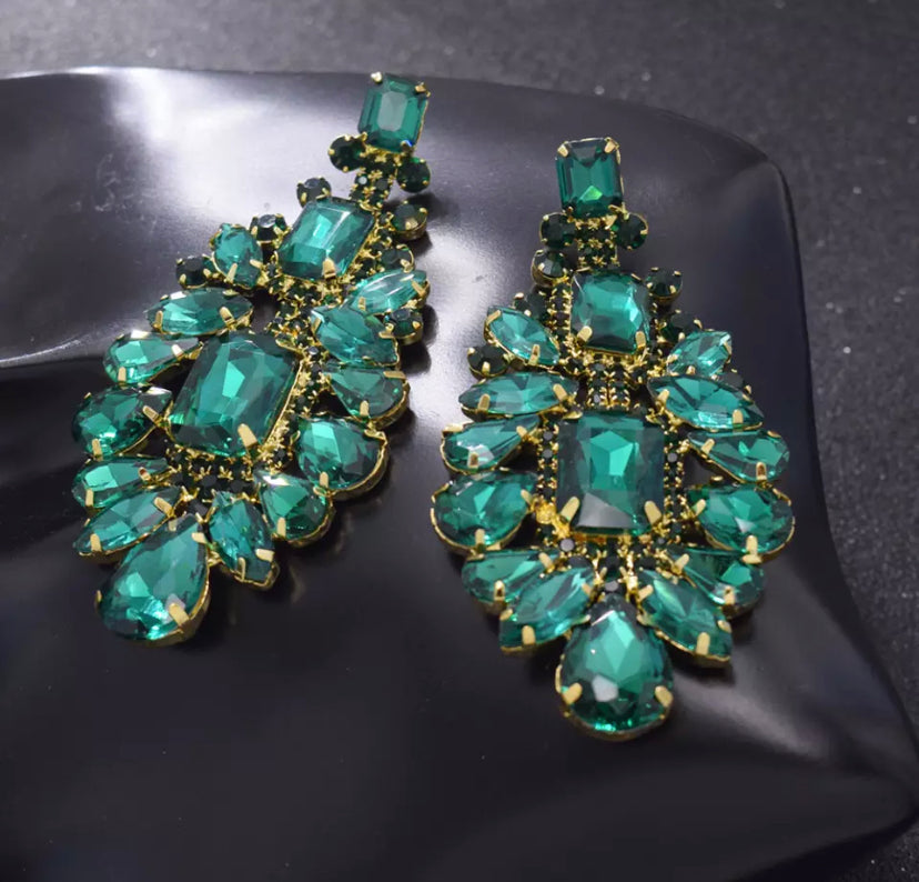 TIFFANY STATEMENT EARRINGS