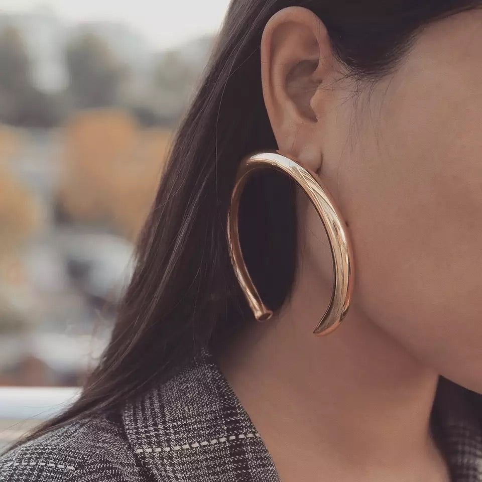 HORSESHOE STATEMENT HOOPS