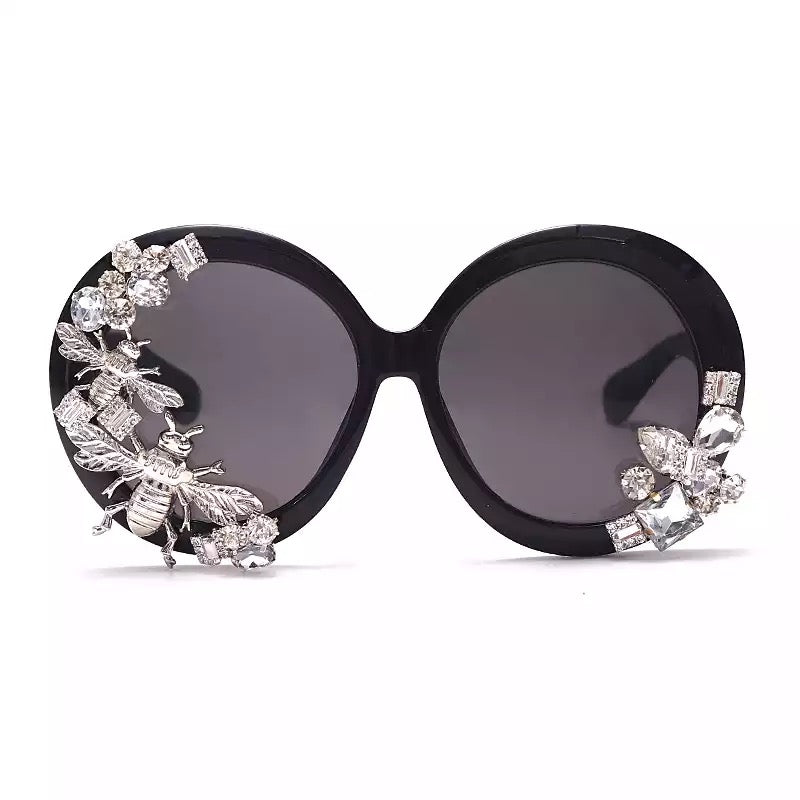 ALL EYES ON ME OVERSIZED SUNGLASSES