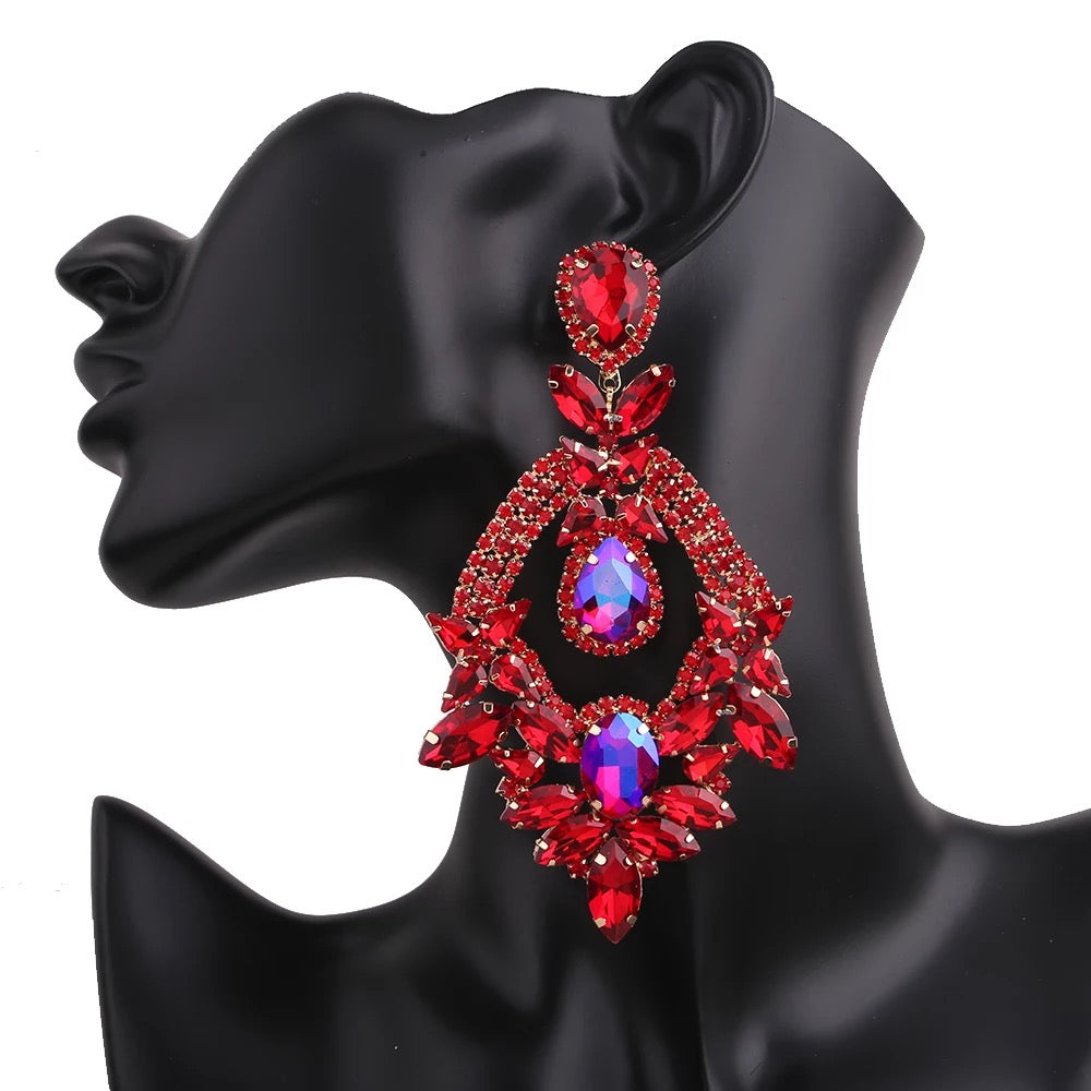 TOYA LUXE EARRINGS(CLIP- ON)
