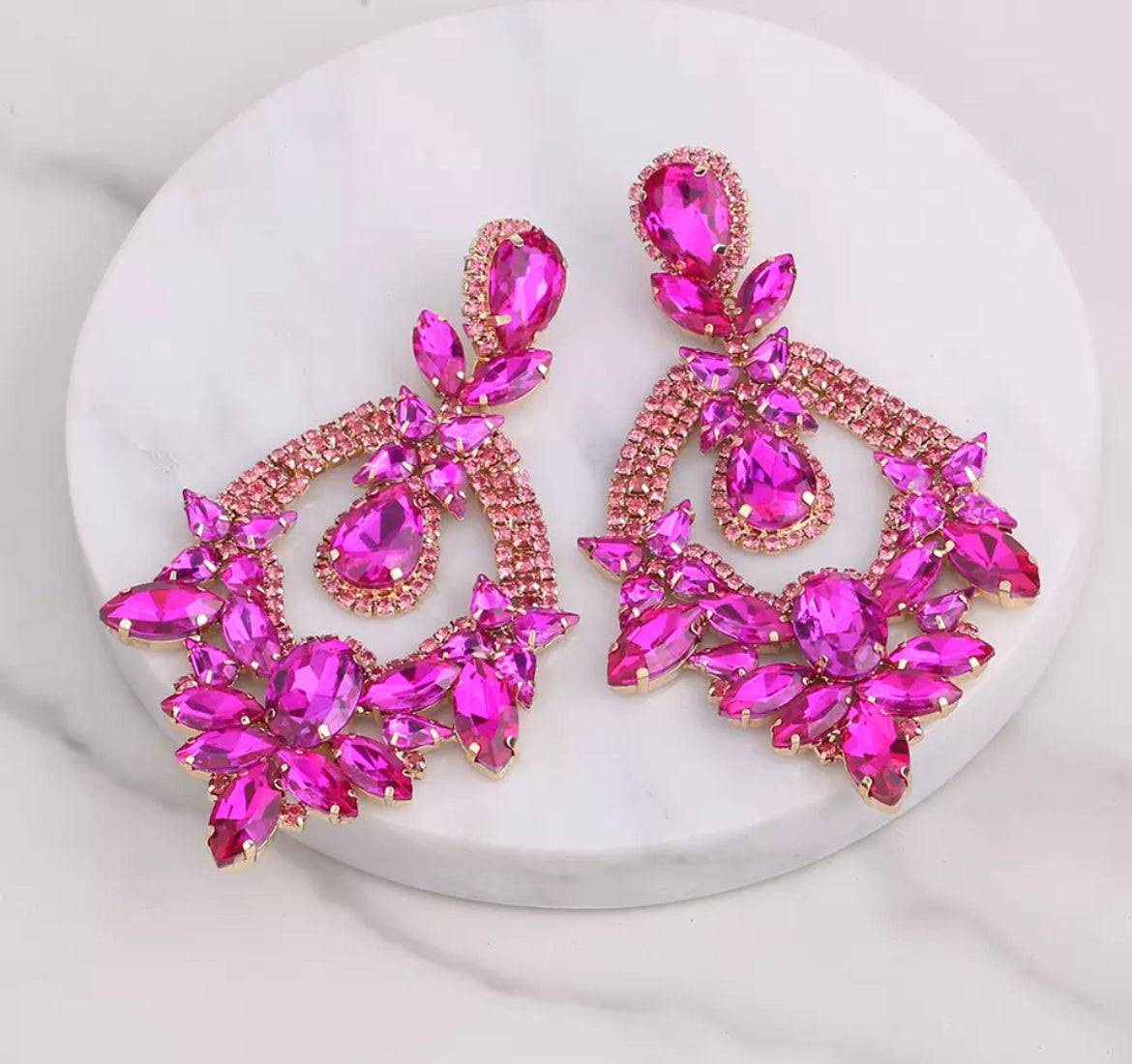 TOYA LUXE EARRINGS(CLIP- ON)