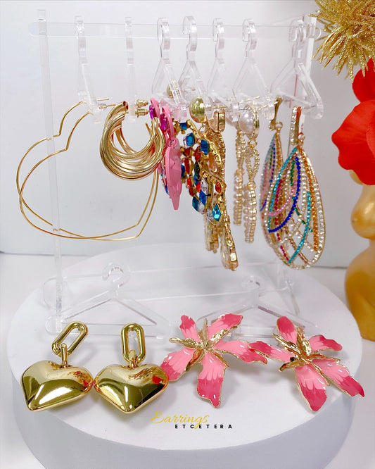 EARRING RACK W/ HANGERS