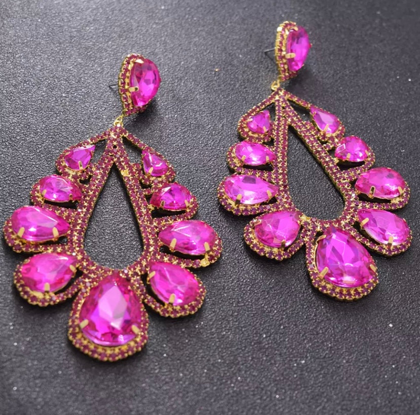 BEVERLY LUXE EARRINGS