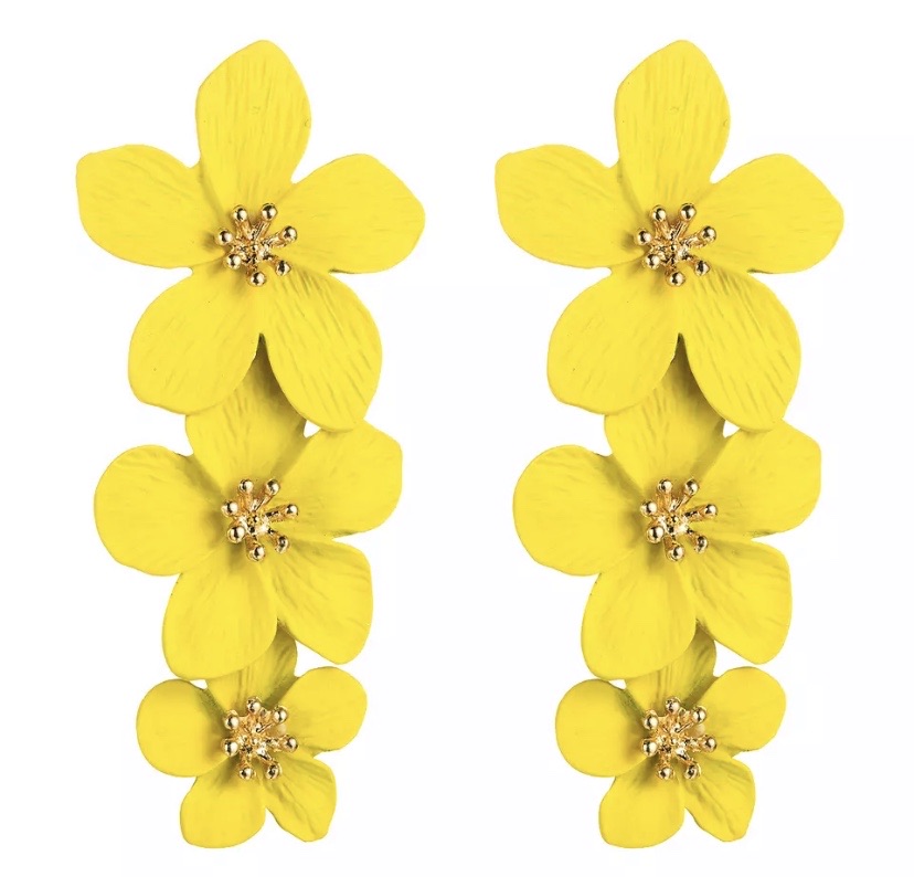 BLOOMER STATEMENT EARRINGS