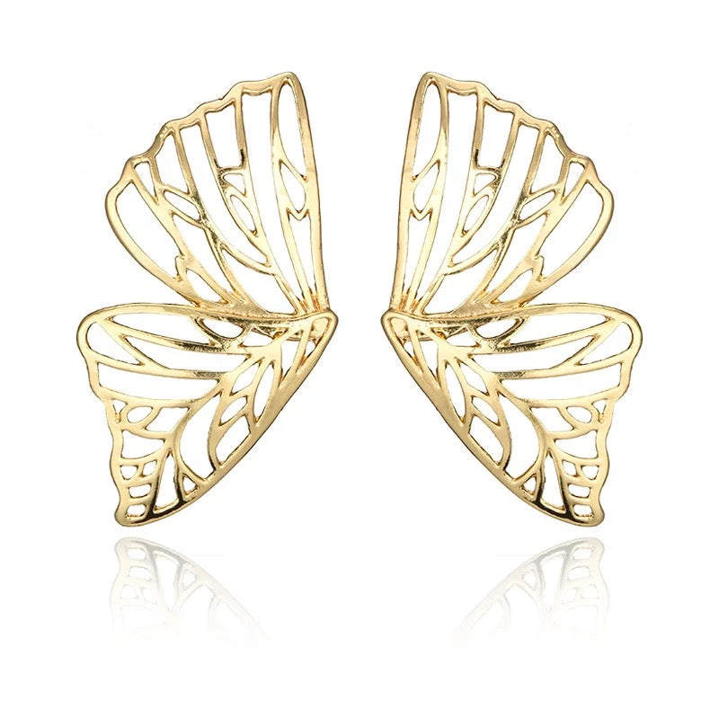 Butterfly Wings oversized studs