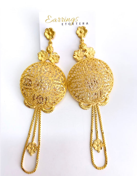 KIJAFA STATEMENT EARRINGS