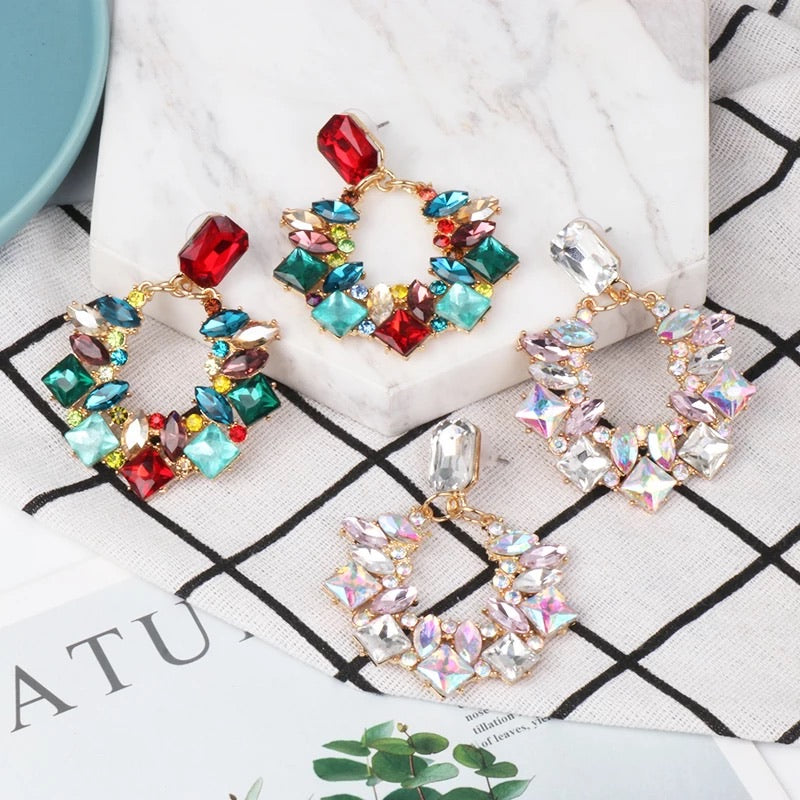 AVA STATEMENT EARRINGS