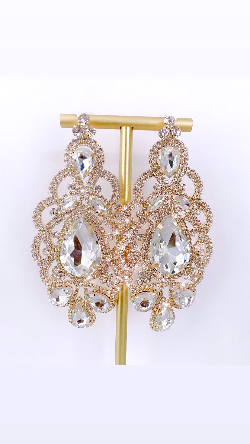 LENA STATEMENT EARRINGS