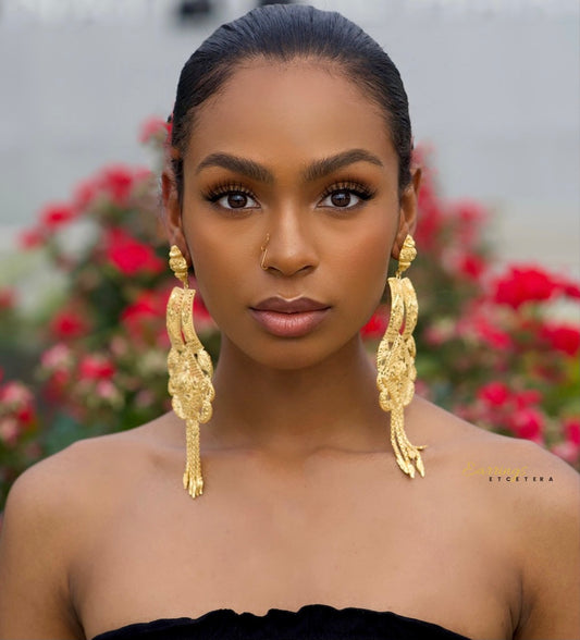 VALENCIA STATEMENT EARRINGS