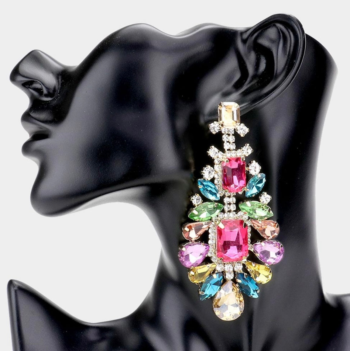 TIFFANY STATEMENT EARRINGS