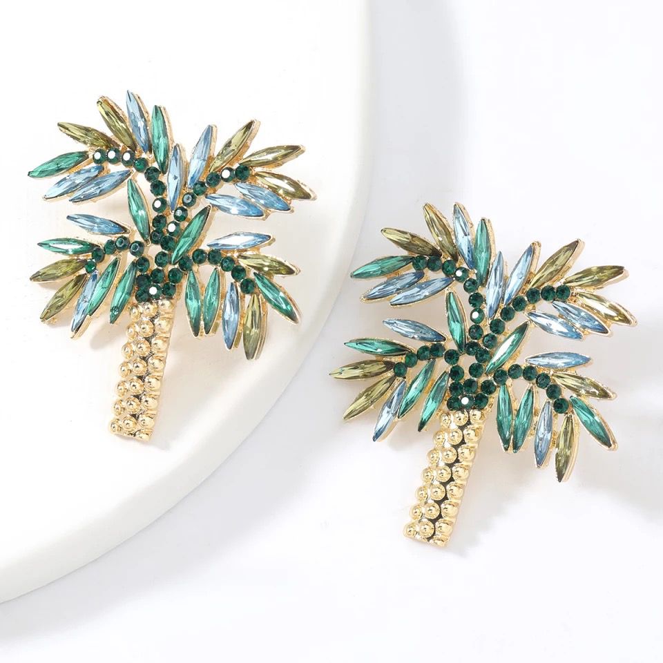 PALM SPRINGS STATEMENT EARRINGS