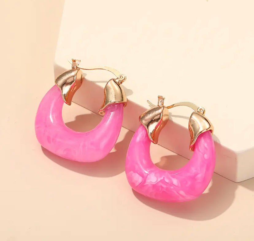 JOLIE CHUNKY HOOPS
