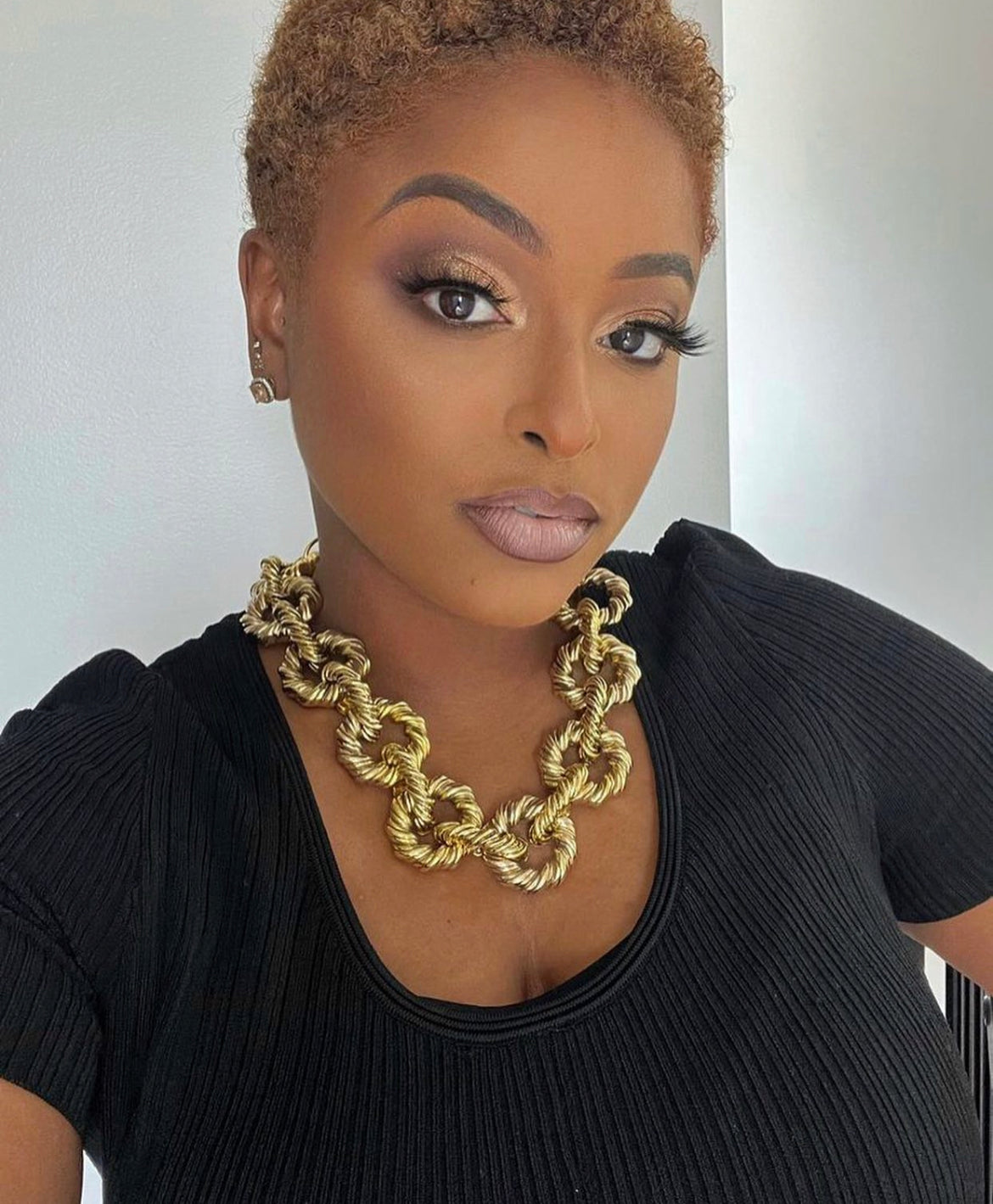 HAVANNA CHUNKY NECKLACE SET