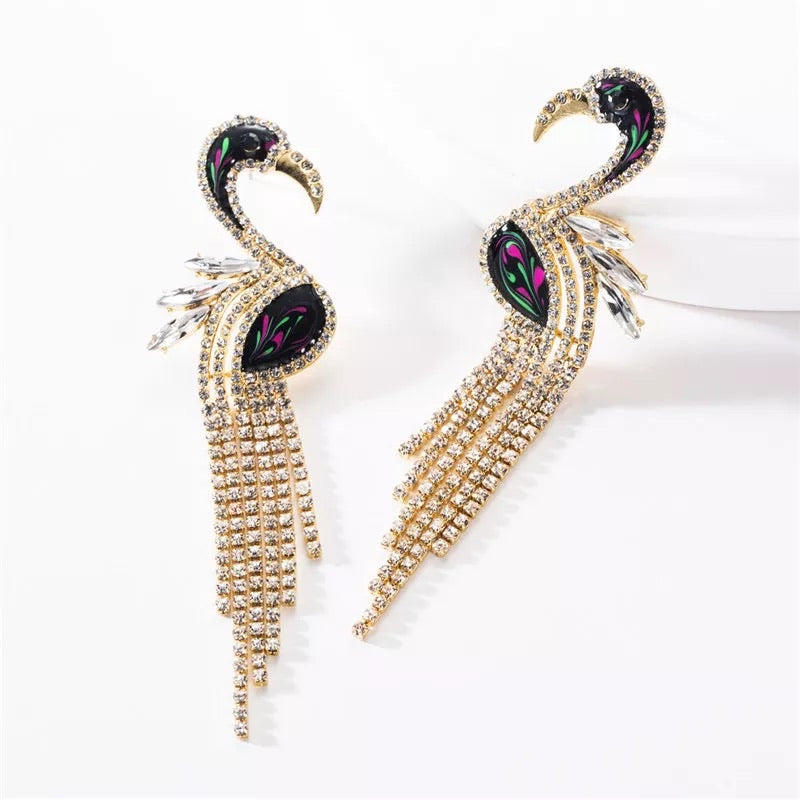 ARUBA STATEMENT EARRINGS