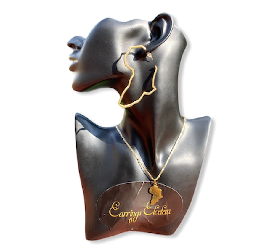 MAMA AFRICA HOOP EARRINGS