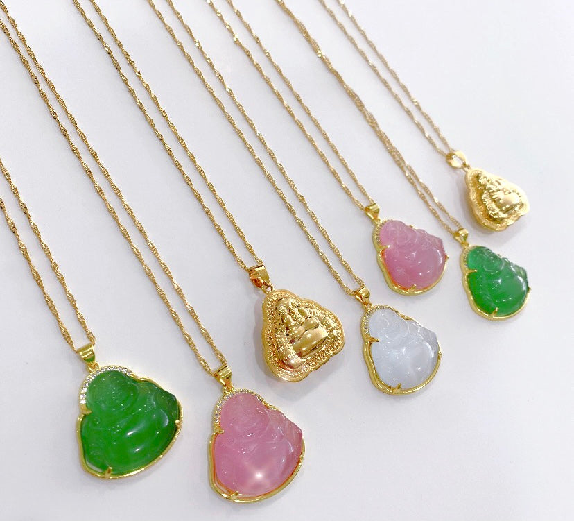 BUDDAH NECKLACE