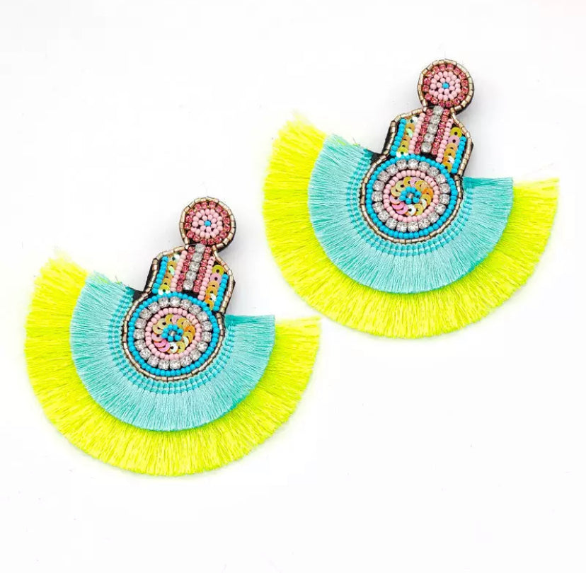 MOROCCO STATEMENT EARRINGS