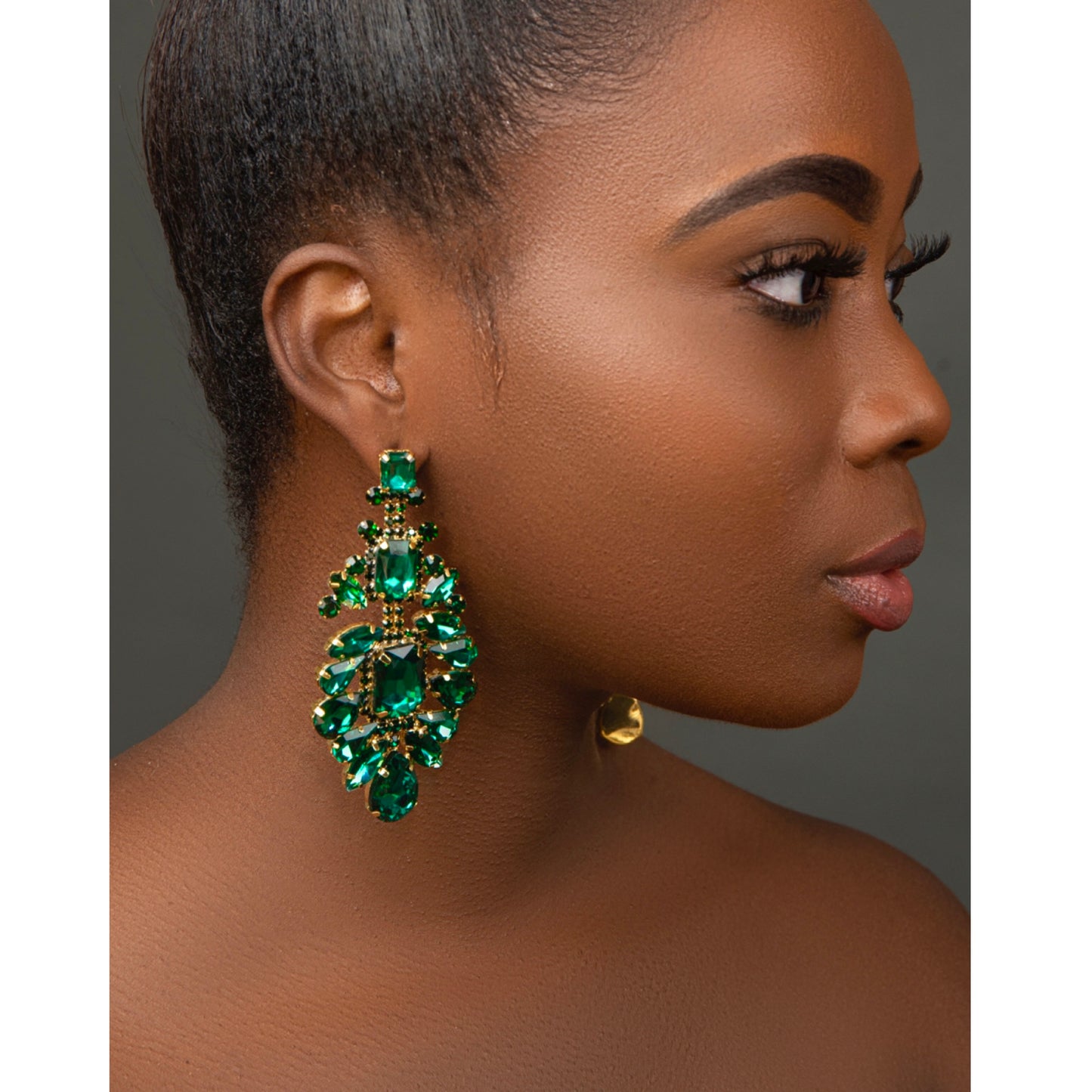 TIFFANY STATEMENT EARRINGS