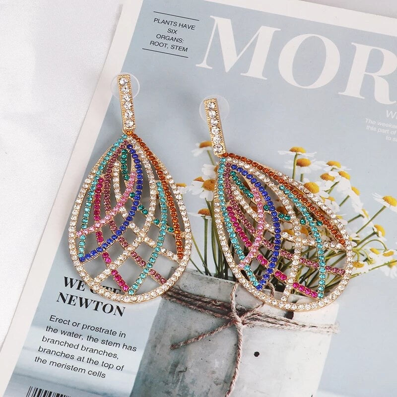 SALLY STATEMENT EARRINGS