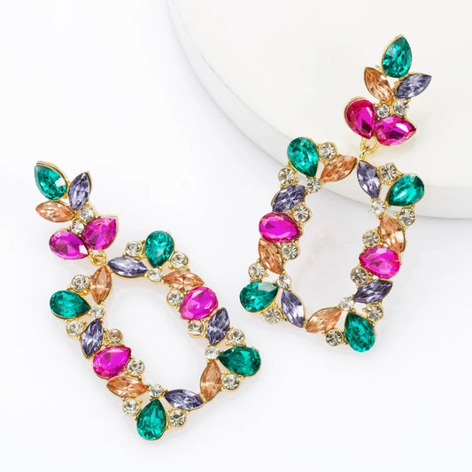 TINA STATEMENT EARRINGS
