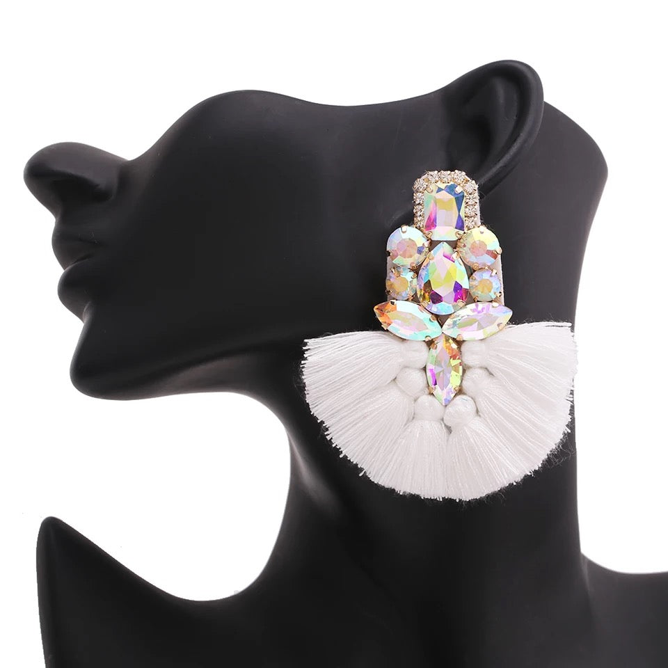 MALDIVES STATEMENT EARRINGS
