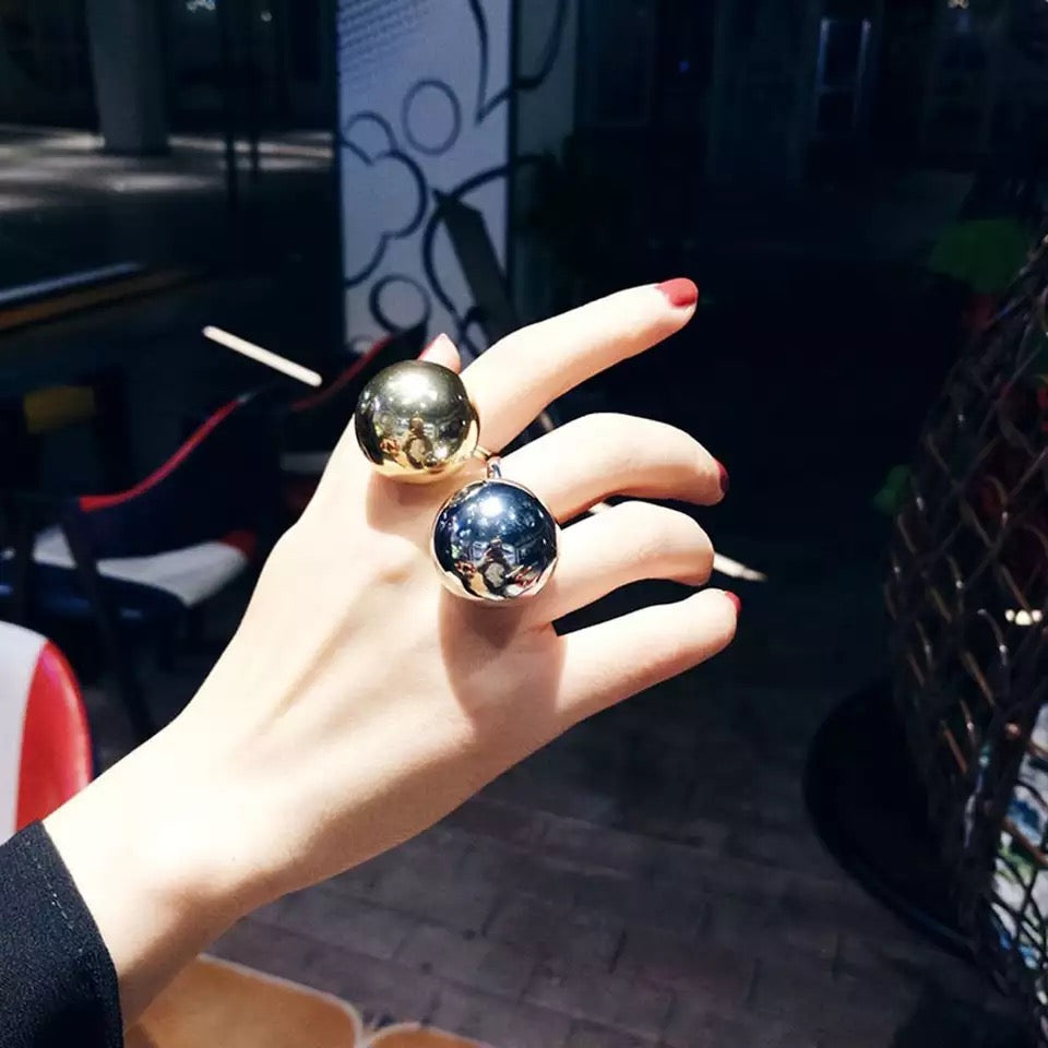 BALL RESIZABLE RING