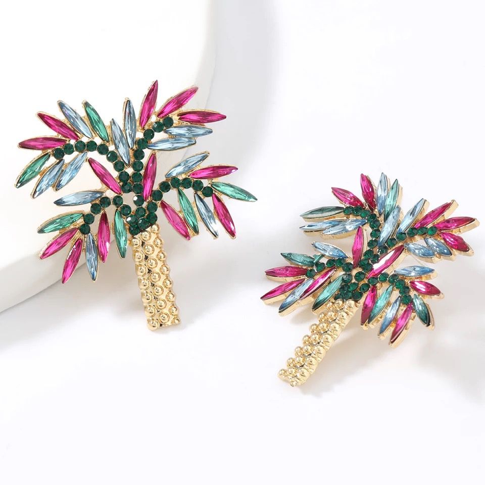 PALM SPRINGS STATEMENT EARRINGS