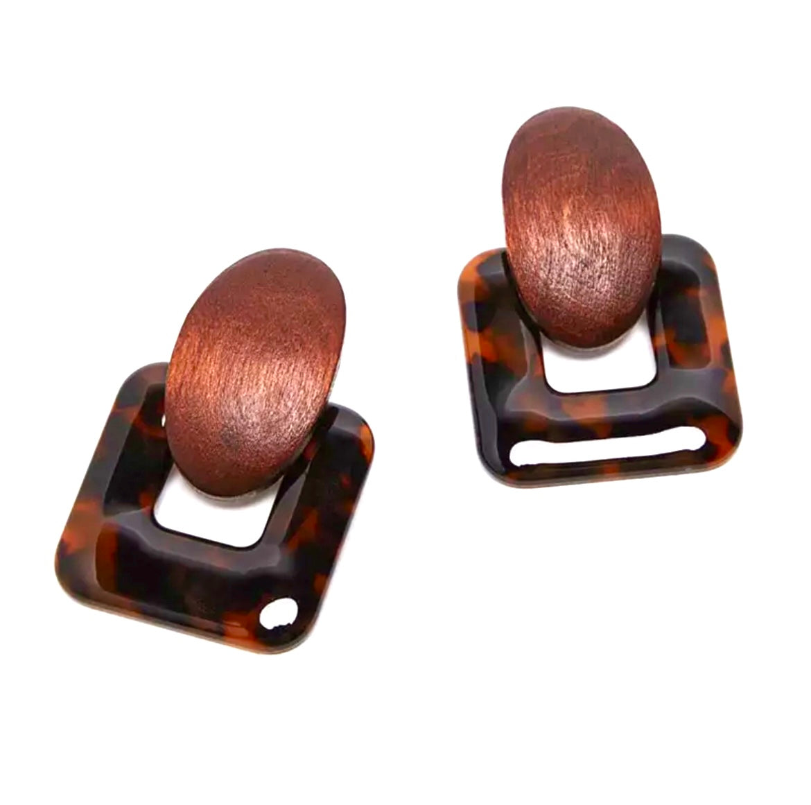 Naomi statement Earrings