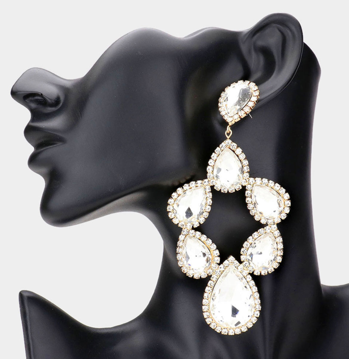 ZINNA LUXE EARRINGS