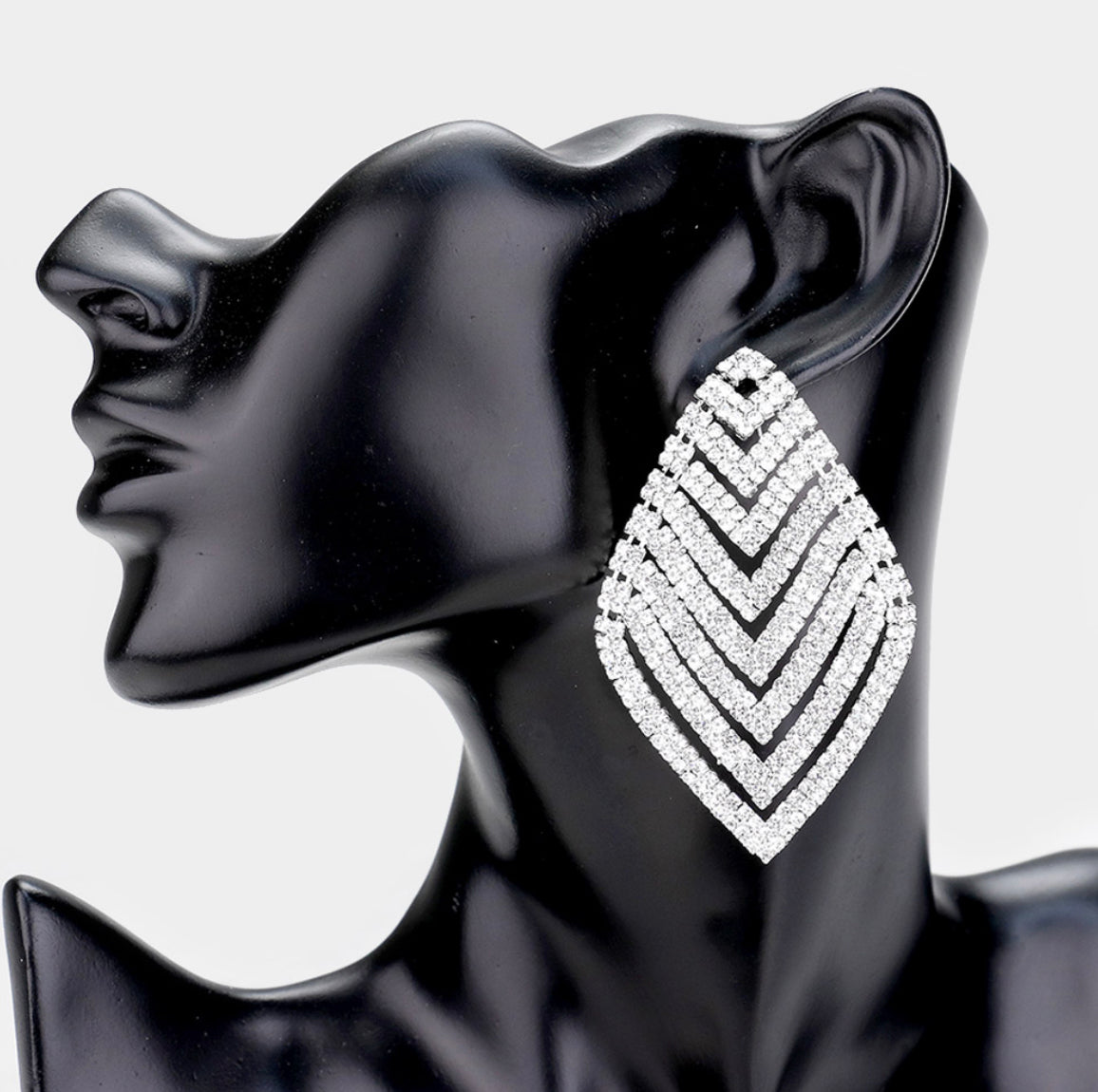 SORAYA BRIDAL EARRINGS