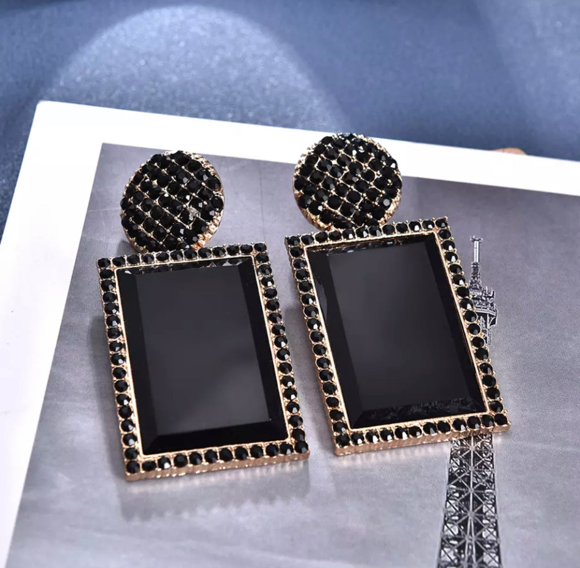 LOLA STATEMENT EARRINGS