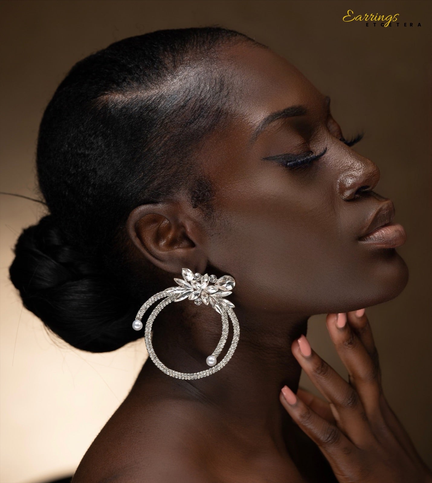 EVA STATEMENT EARRINGS