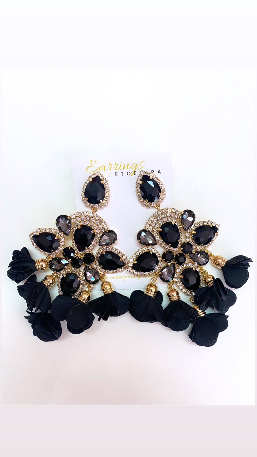 Paradise Statement Earrings (CLIP -On)