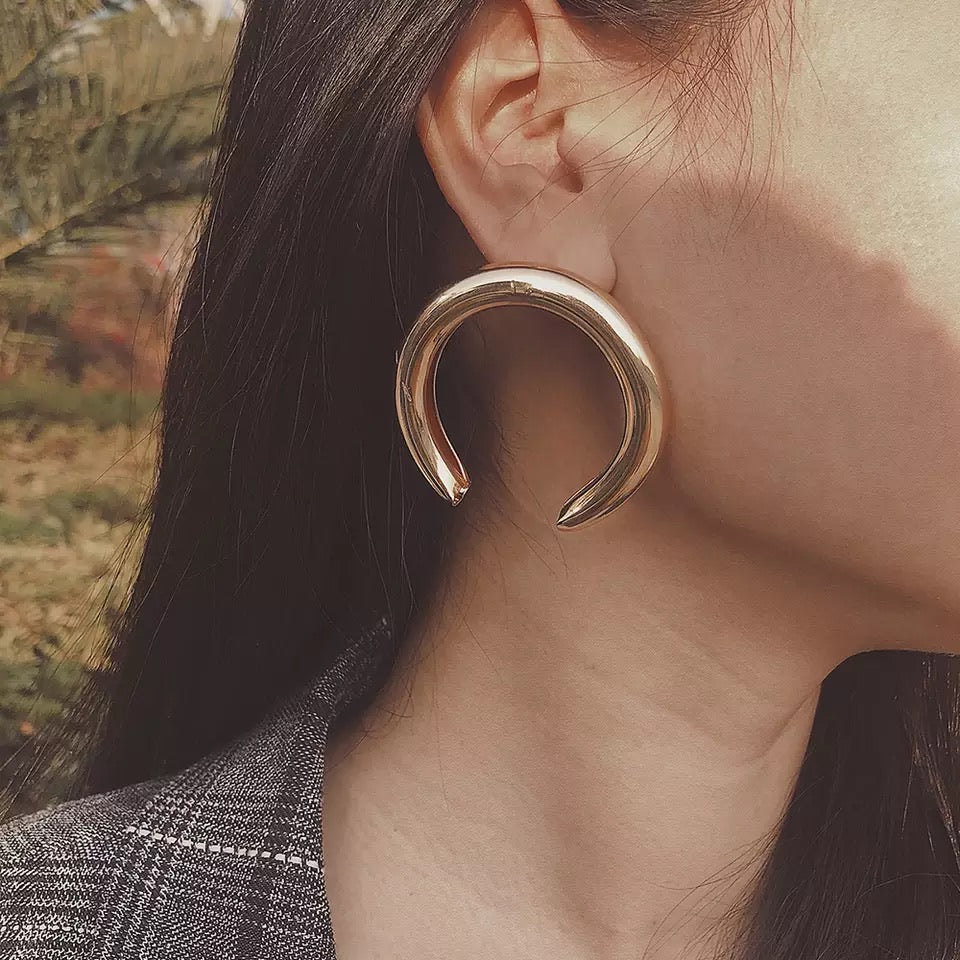 HORSESHOE STATEMENT HOOPS