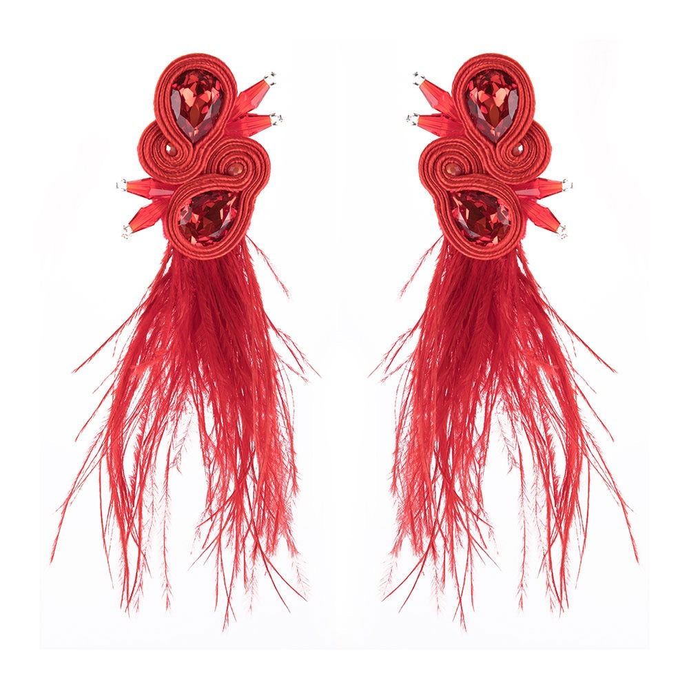 ST BARTS STATEMENT EARRINGS