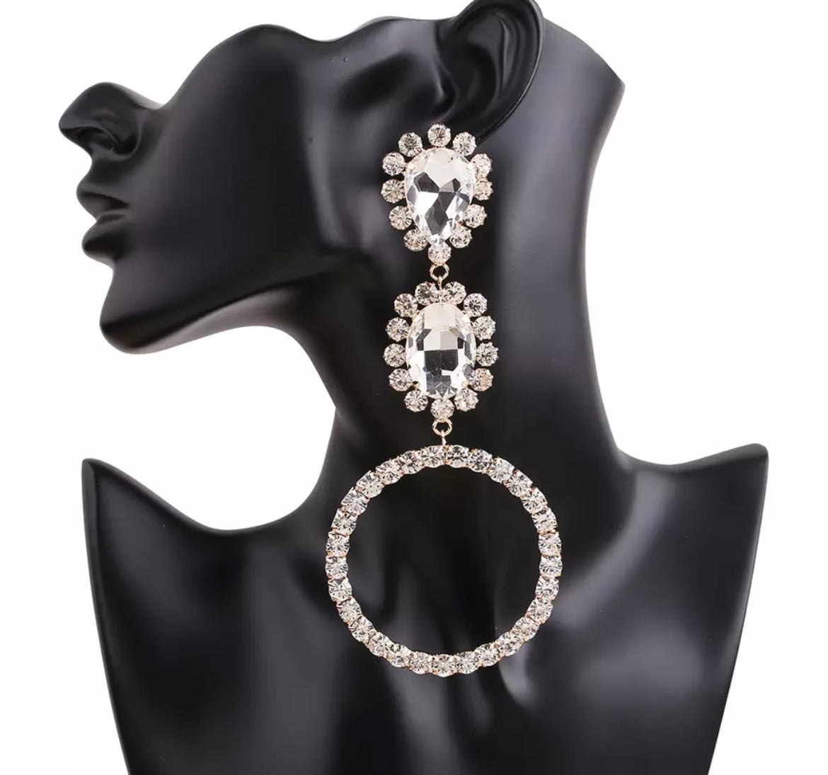 MYRA LUXE EARRINGS( Clip-On)